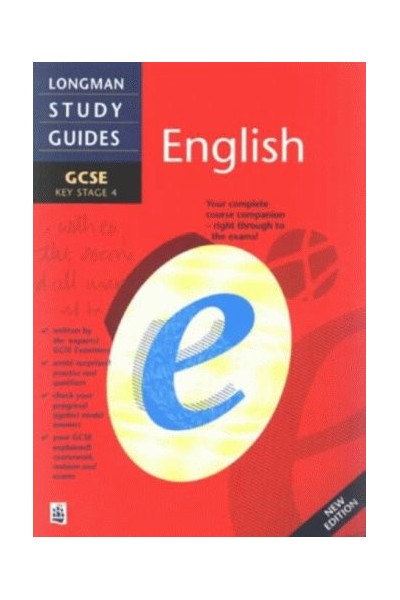 Longman GCSE Study Guide: English New Edition (LONGMAN GCSE STUDY GUIDES)